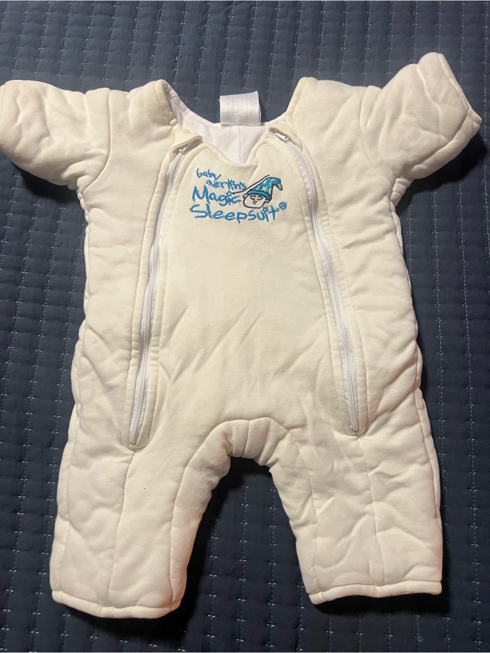 Magic Sleepsuit Baby One-Piece in Ivory